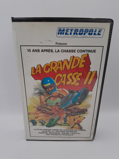 VHS : La Grande Casse 2 ,10 ans après la chasse continue