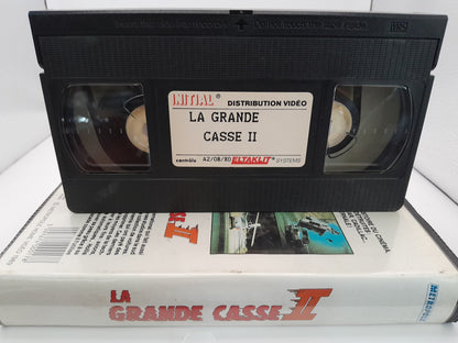VHS : La Grande Casse 2 ,10 ans après la chasse continue