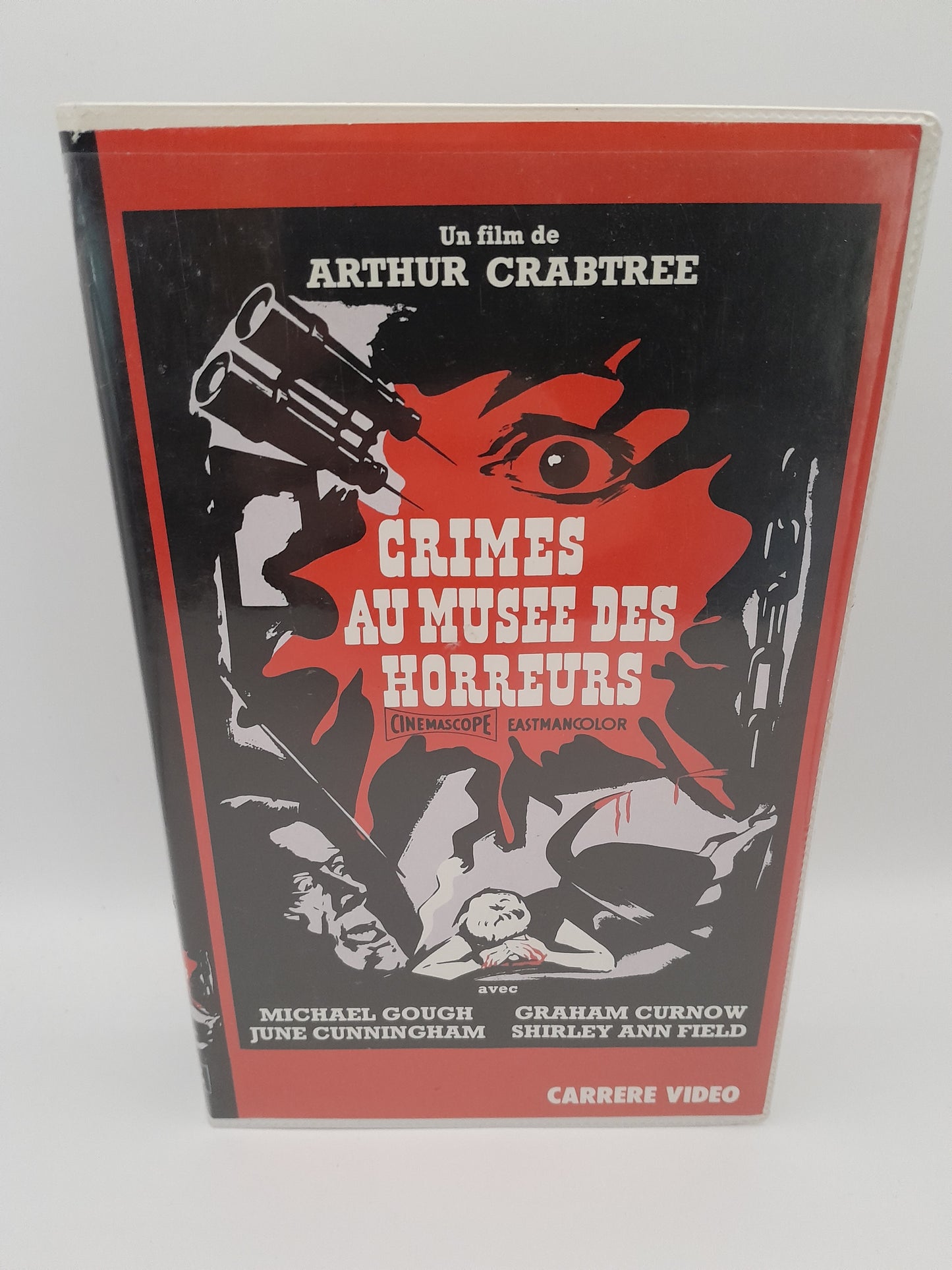 VHS : "Le Crime au Musée des Horreurs"
