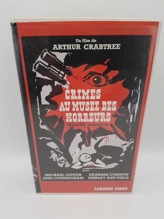 VHS : "Le Crime au Musée des Horreurs"