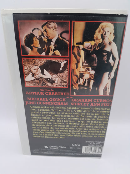 VHS : "Le Crime au Musée des Horreurs"