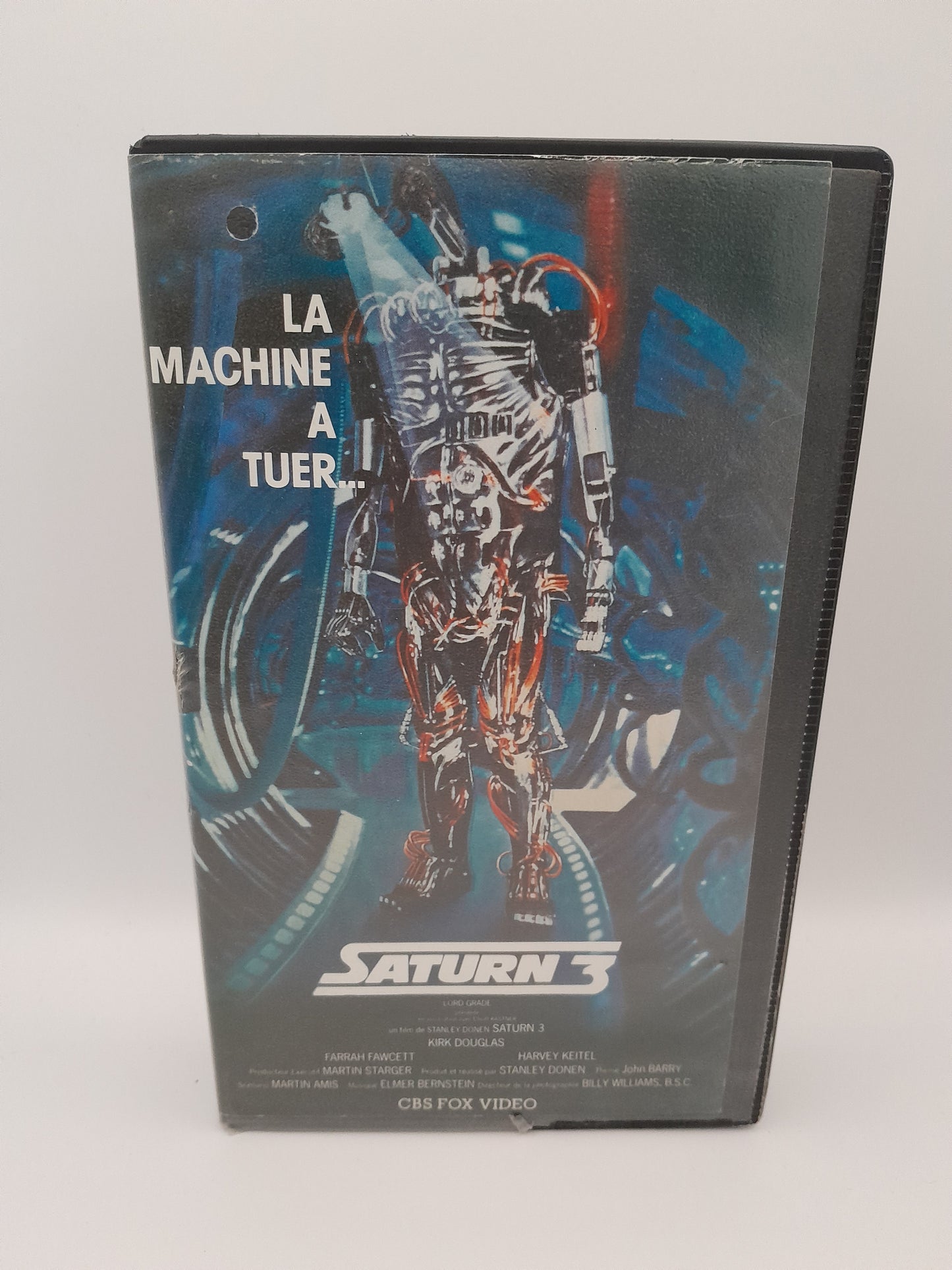 VHS : Saturne 3 - La Machine à Tuer
