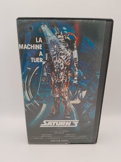 VHS : Saturne 3 - La Machine à Tuer