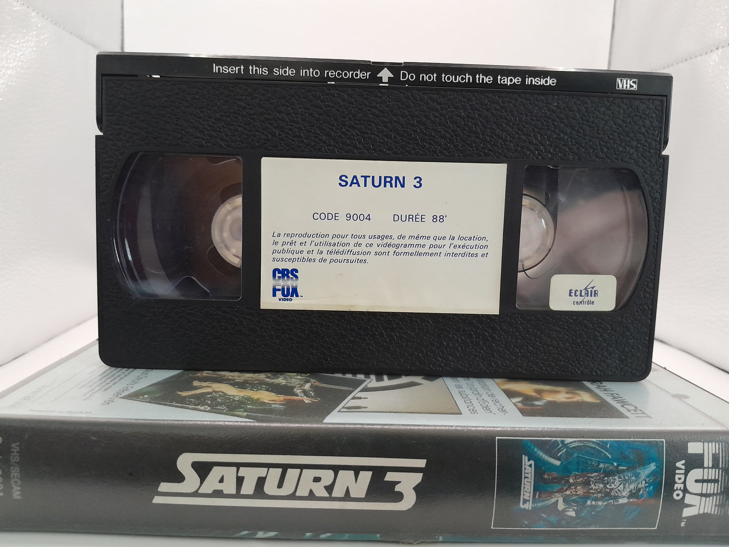 VHS : Saturne 3 - La Machine à Tuer