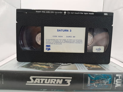 VHS : Saturne 3 - La Machine à Tuer