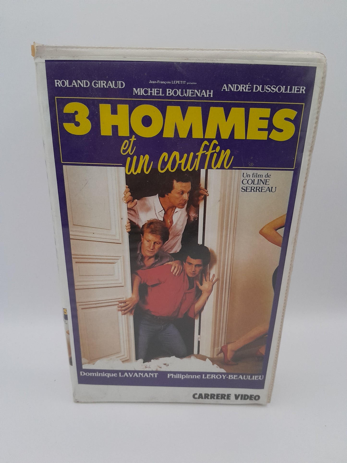 VHS : Trois Hommes et un Couffin