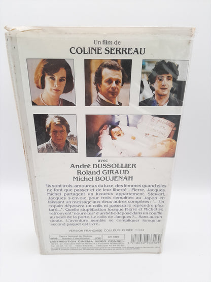 VHS : Trois Hommes et un Couffin