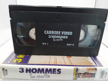 VHS : Trois Hommes et un Couffin