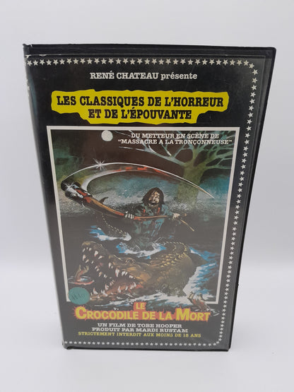 VHS : Le Crocodile de la Mort Tobe Hooper
