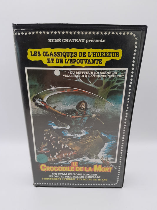 VHS : Le Crocodile de la Mort Tobe Hooper
