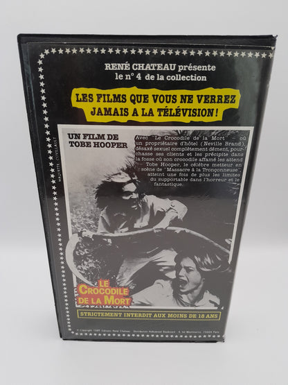 VHS : Le Crocodile de la Mort Tobe Hooper