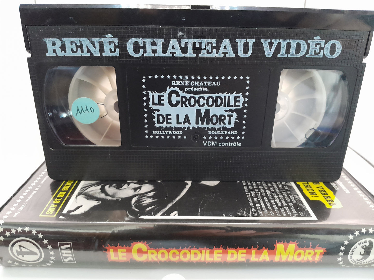VHS : Le Crocodile de la Mort Tobe Hooper