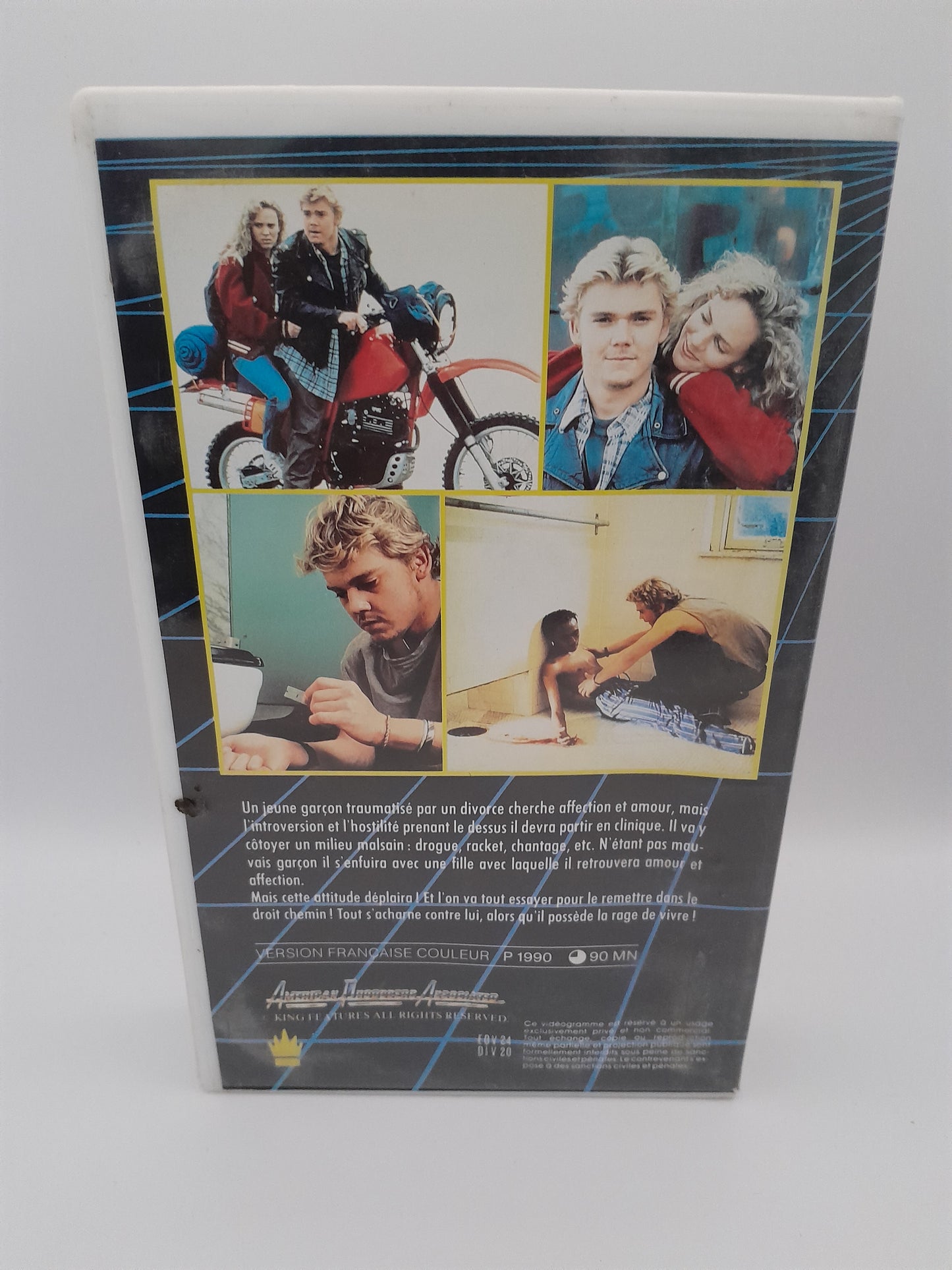 VHS : La Rage de Vivre