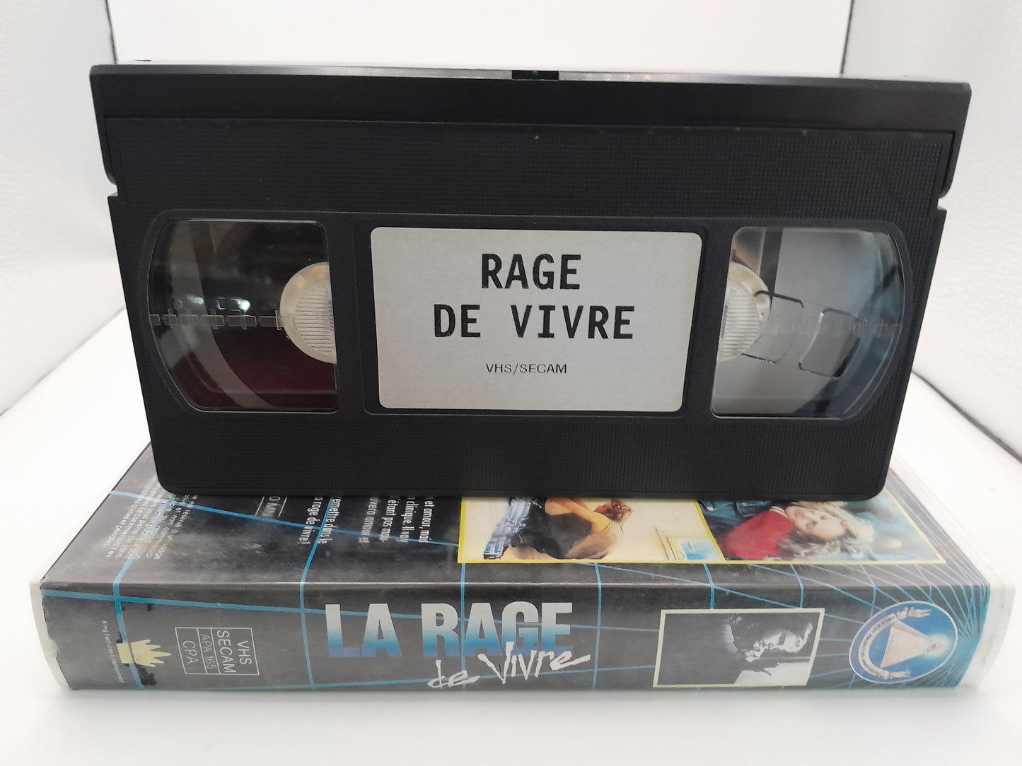 VHS : La Rage de Vivre