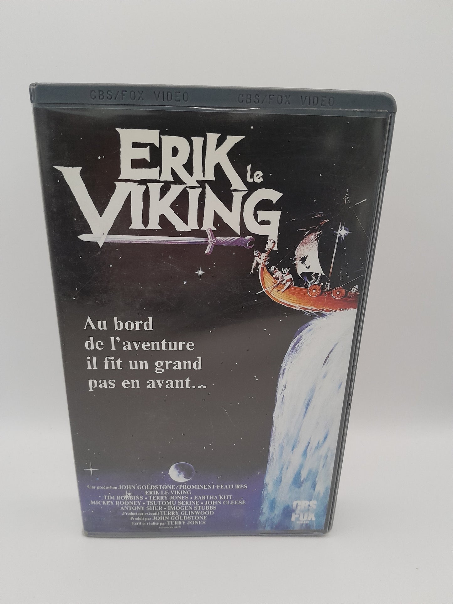 VHS : ÉriK le Viking CBS FOx Video