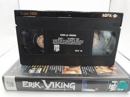 VHS : ÉriK le Viking CBS FOx Video