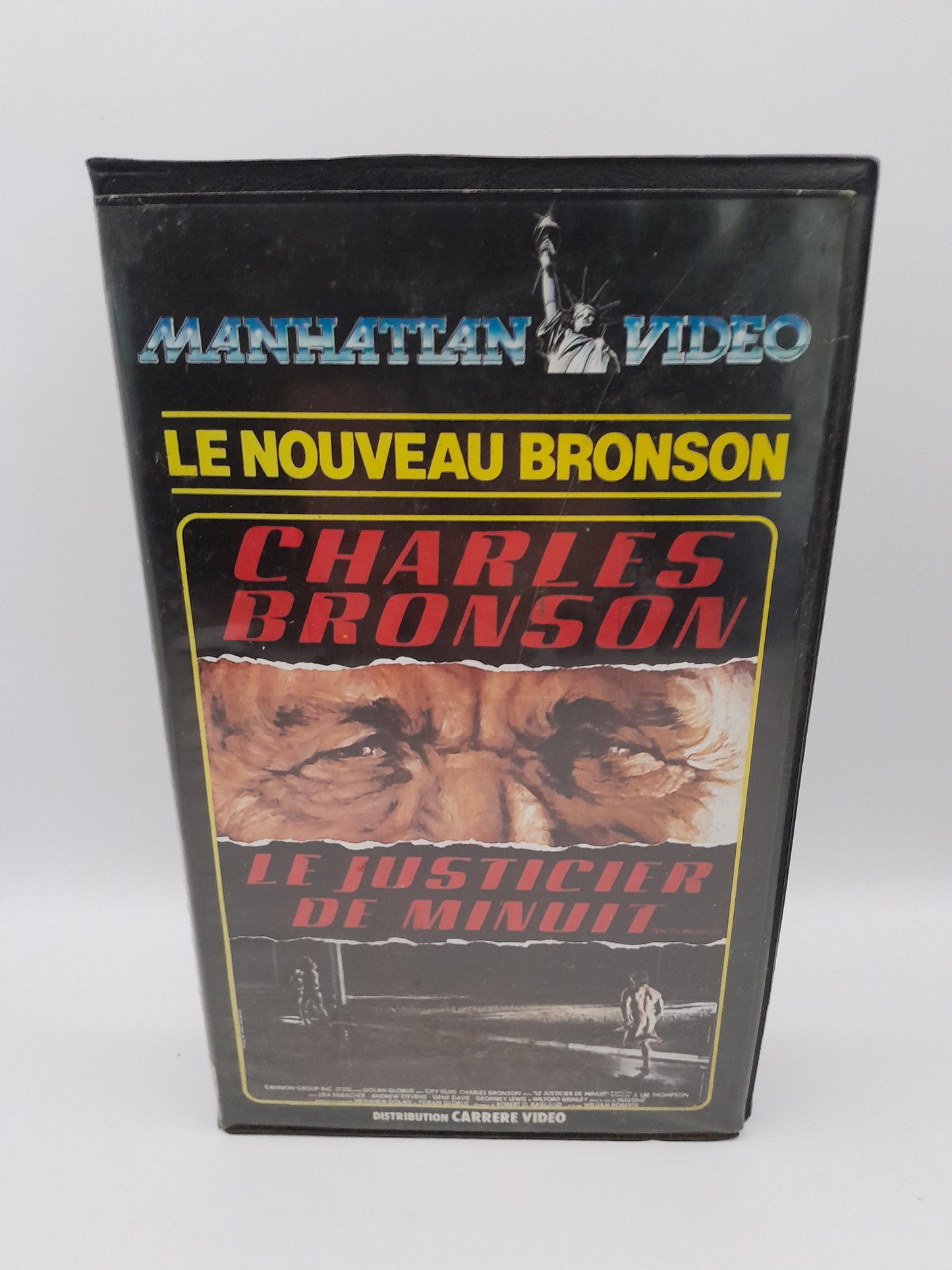 VHS : Le Justicier de Minuit ,charles Bronson