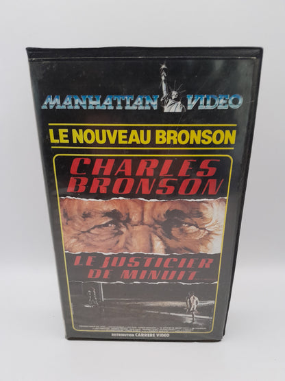 VHS : Le Justicier de Minuit ,charles Bronson