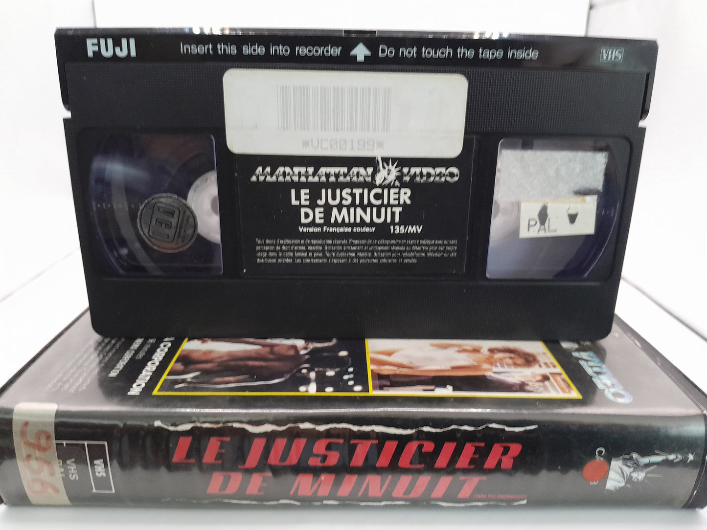 VHS : Le Justicier de Minuit ,charles Bronson