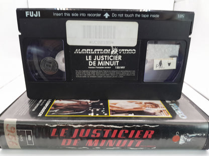 VHS : Le Justicier de Minuit ,charles Bronson