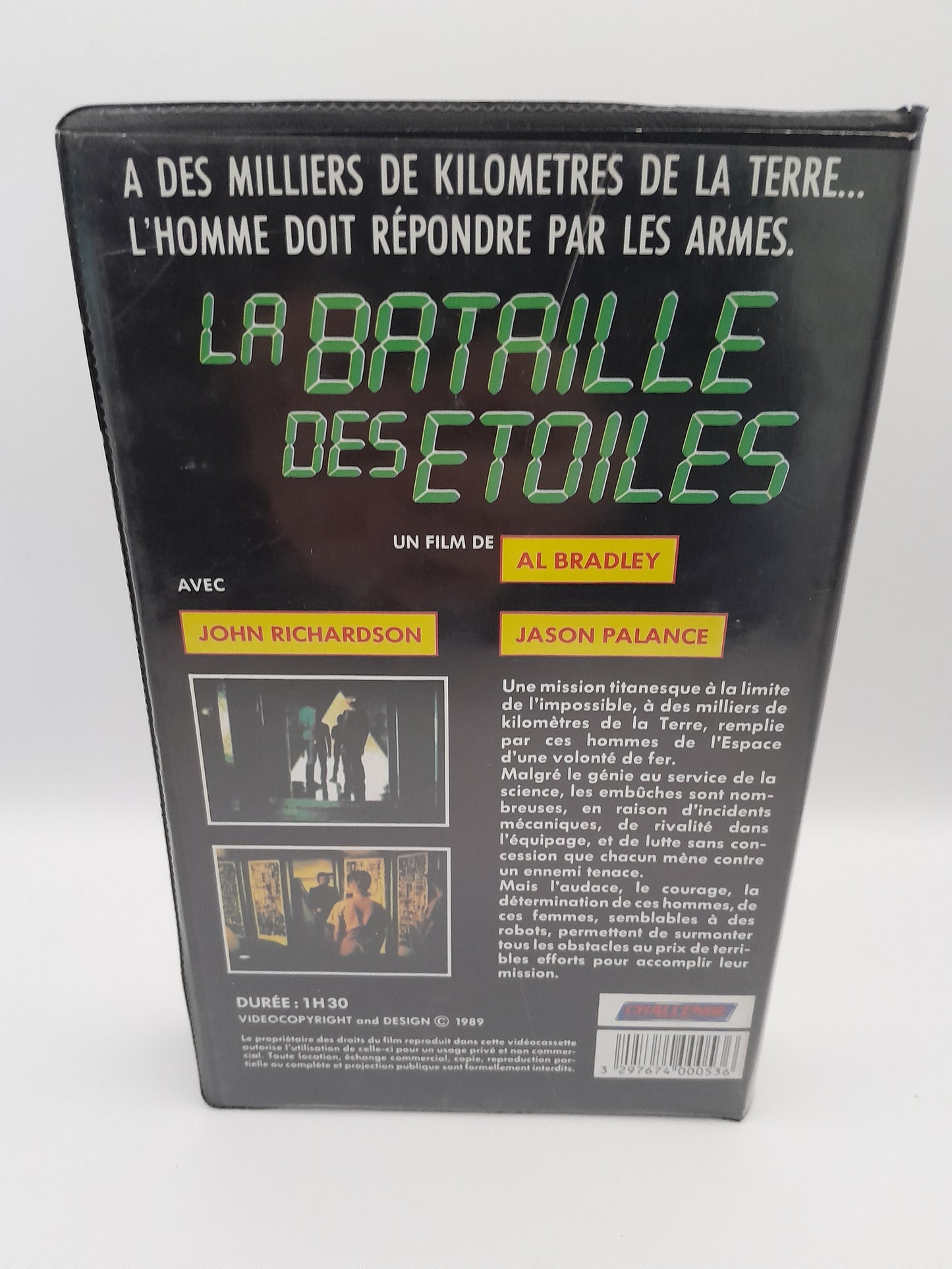 VHS: La Bataille des Étoiles