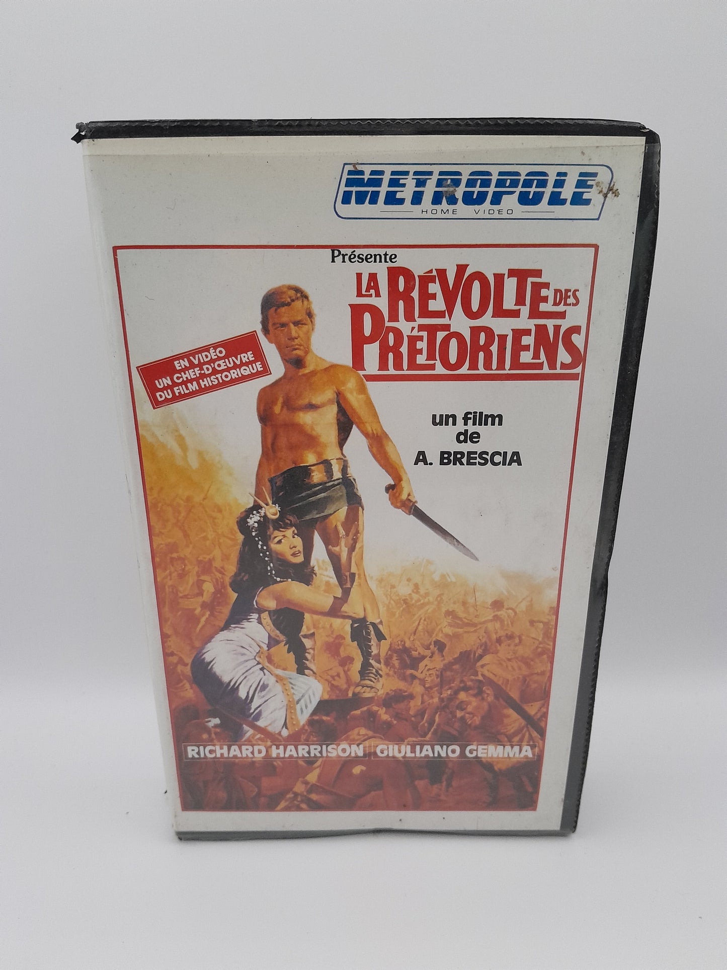 VHS : La Révolte des Prétoriens