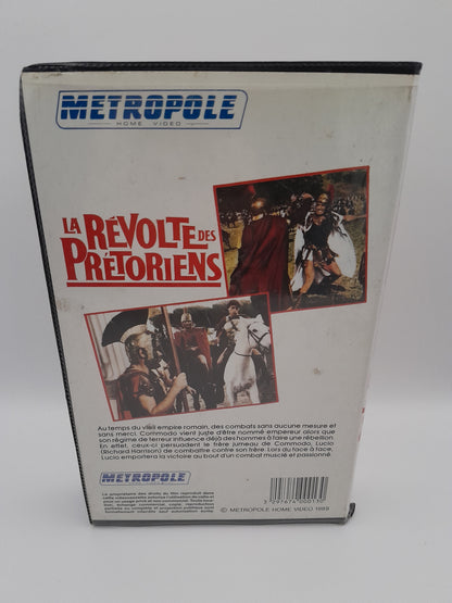 VHS : La Révolte des Prétoriens