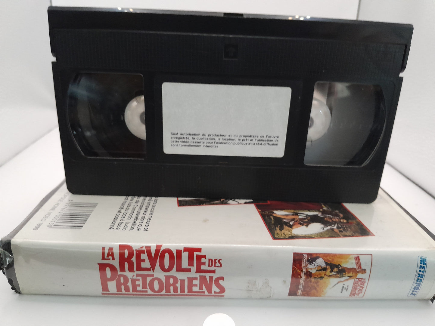 VHS : La Révolte des Prétoriens
