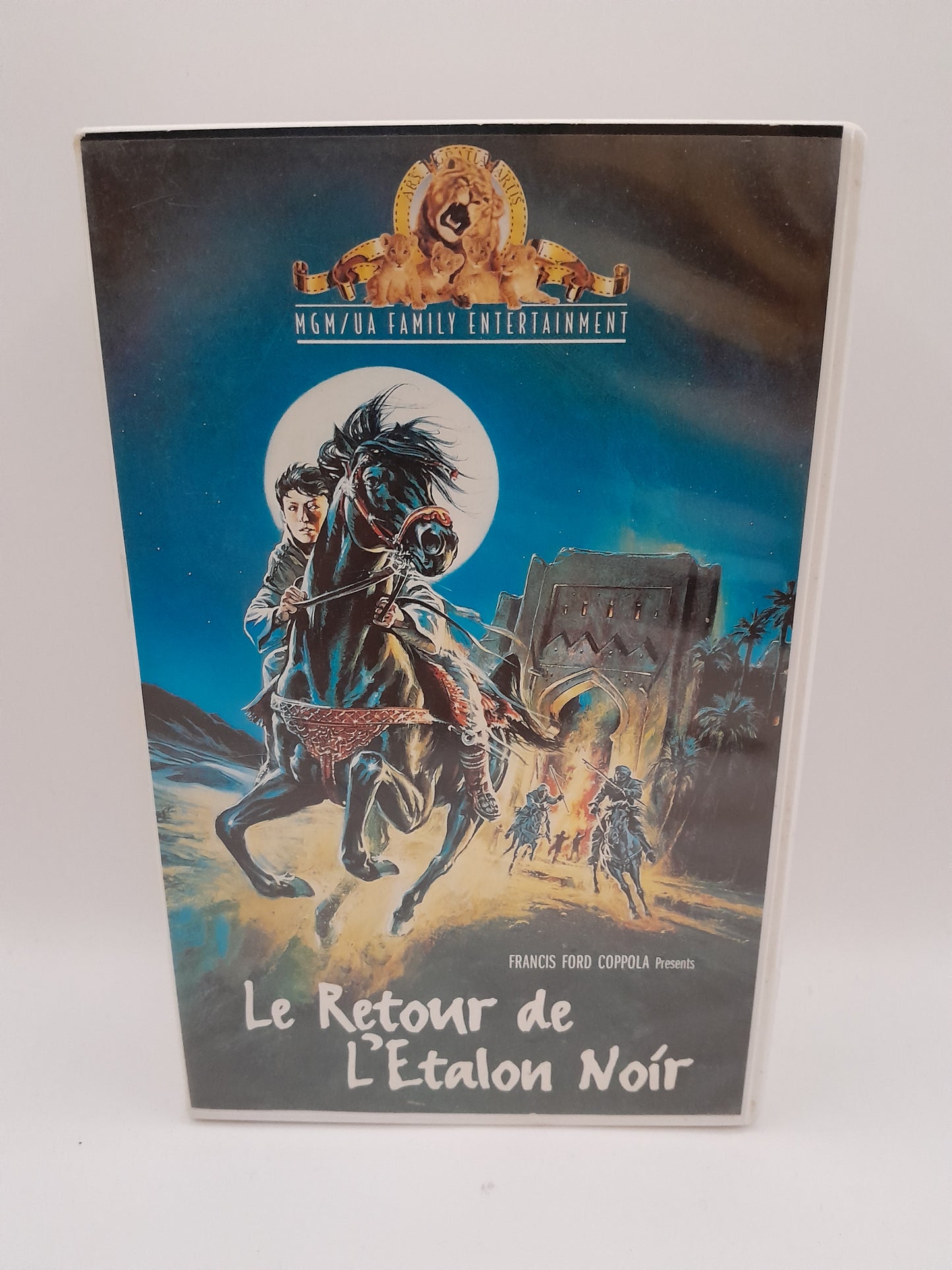 VHS Le Retour de l'Étalon Noir,