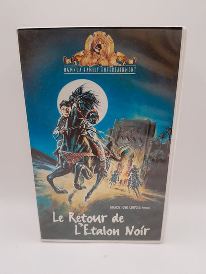VHS Le Retour de l'Étalon Noir,