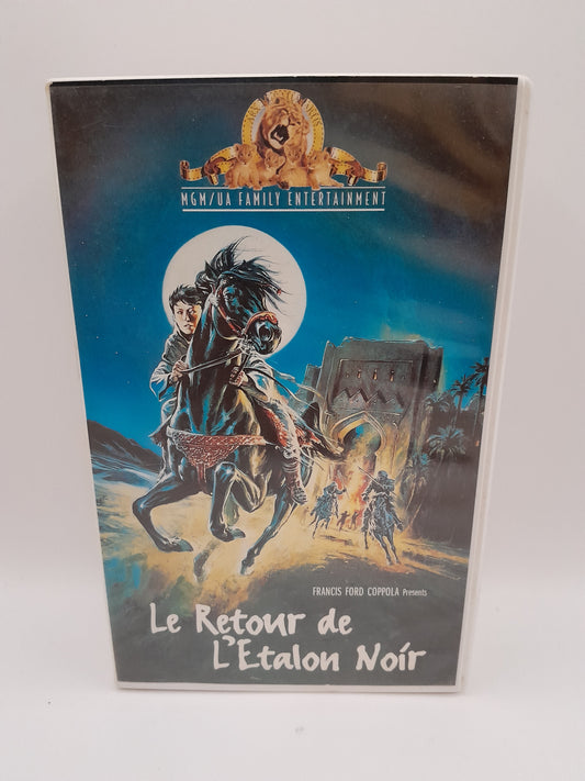 VHS Le Retour de l'Étalon Noir,