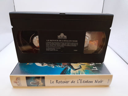 VHS Le Retour de l'Étalon Noir,