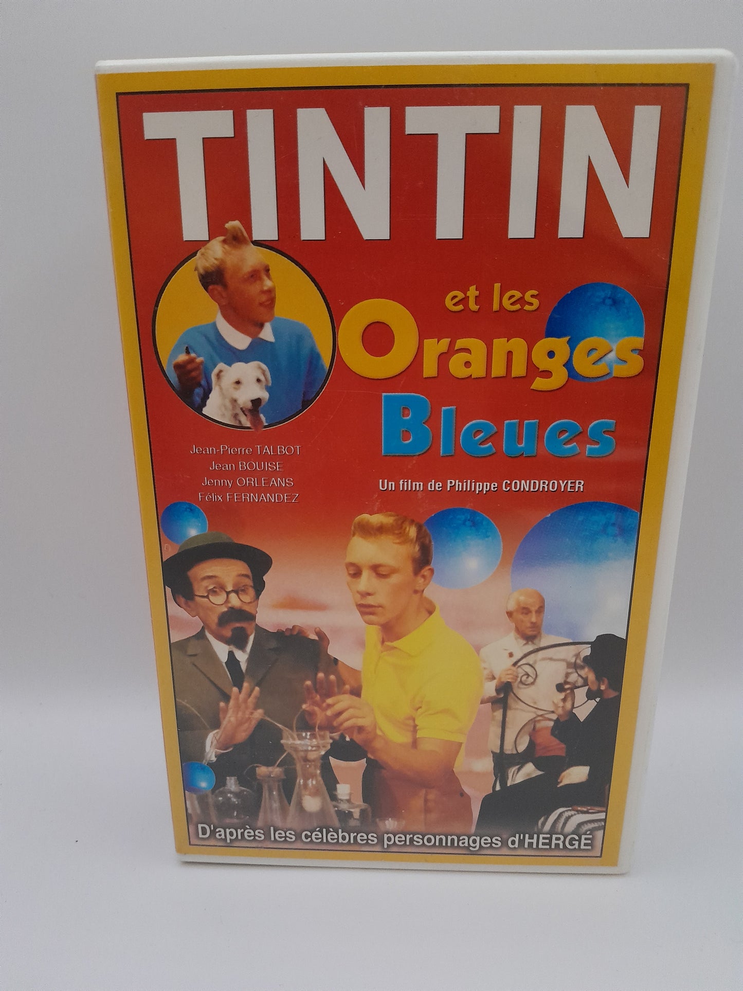 VHS : Tintin et les Oranges Bleues