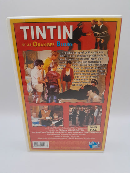 VHS : Tintin et les Oranges Bleues