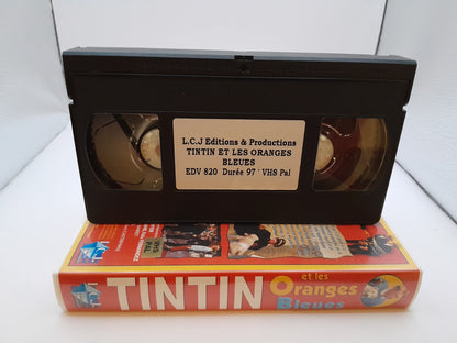 VHS : Tintin et les Oranges Bleues