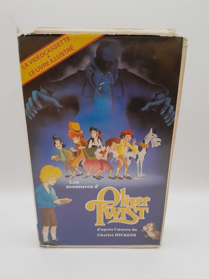 VHS : Les Aventures d'Oliver Twist
