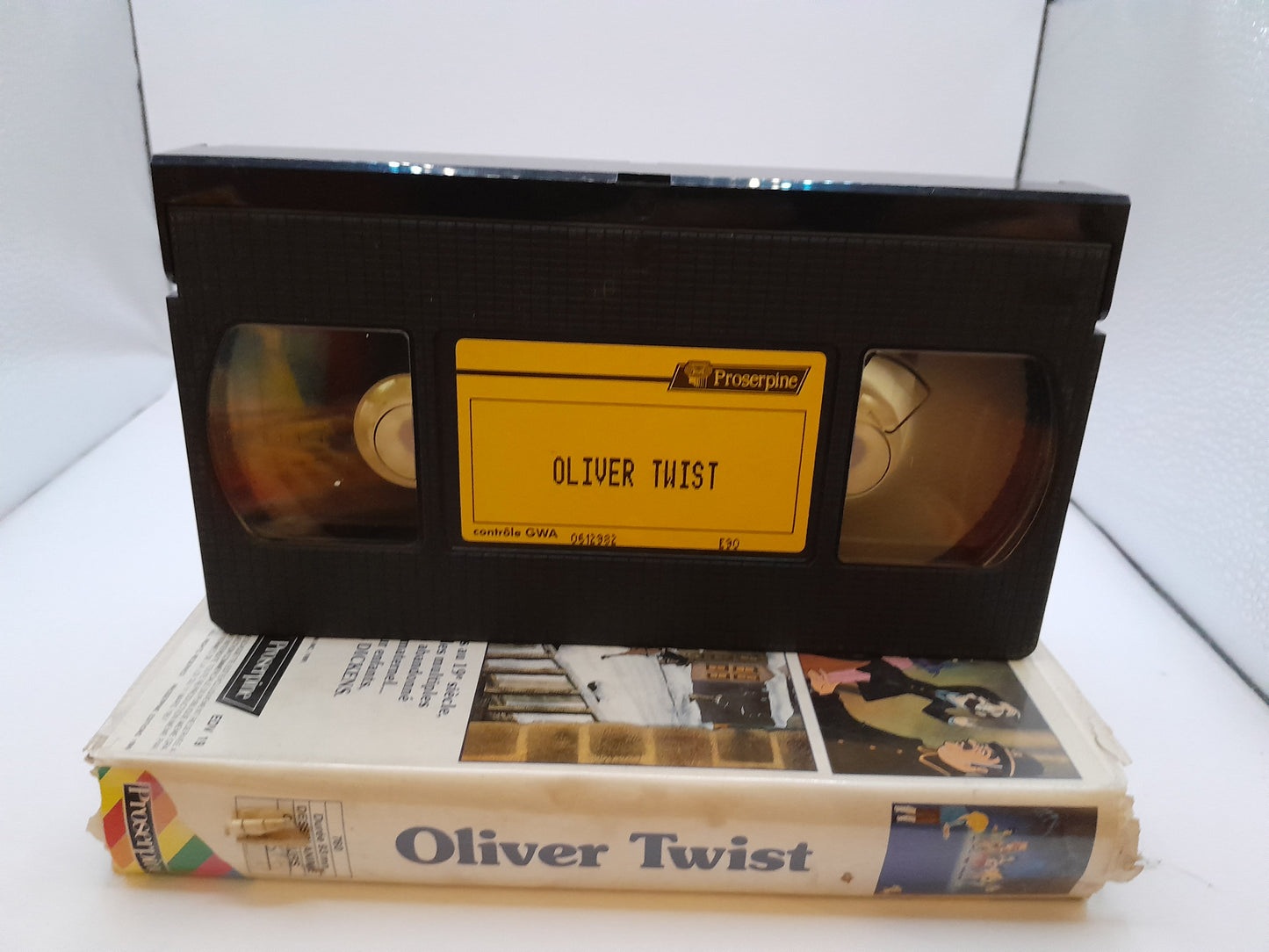 VHS : Les Aventures d'Oliver Twist
