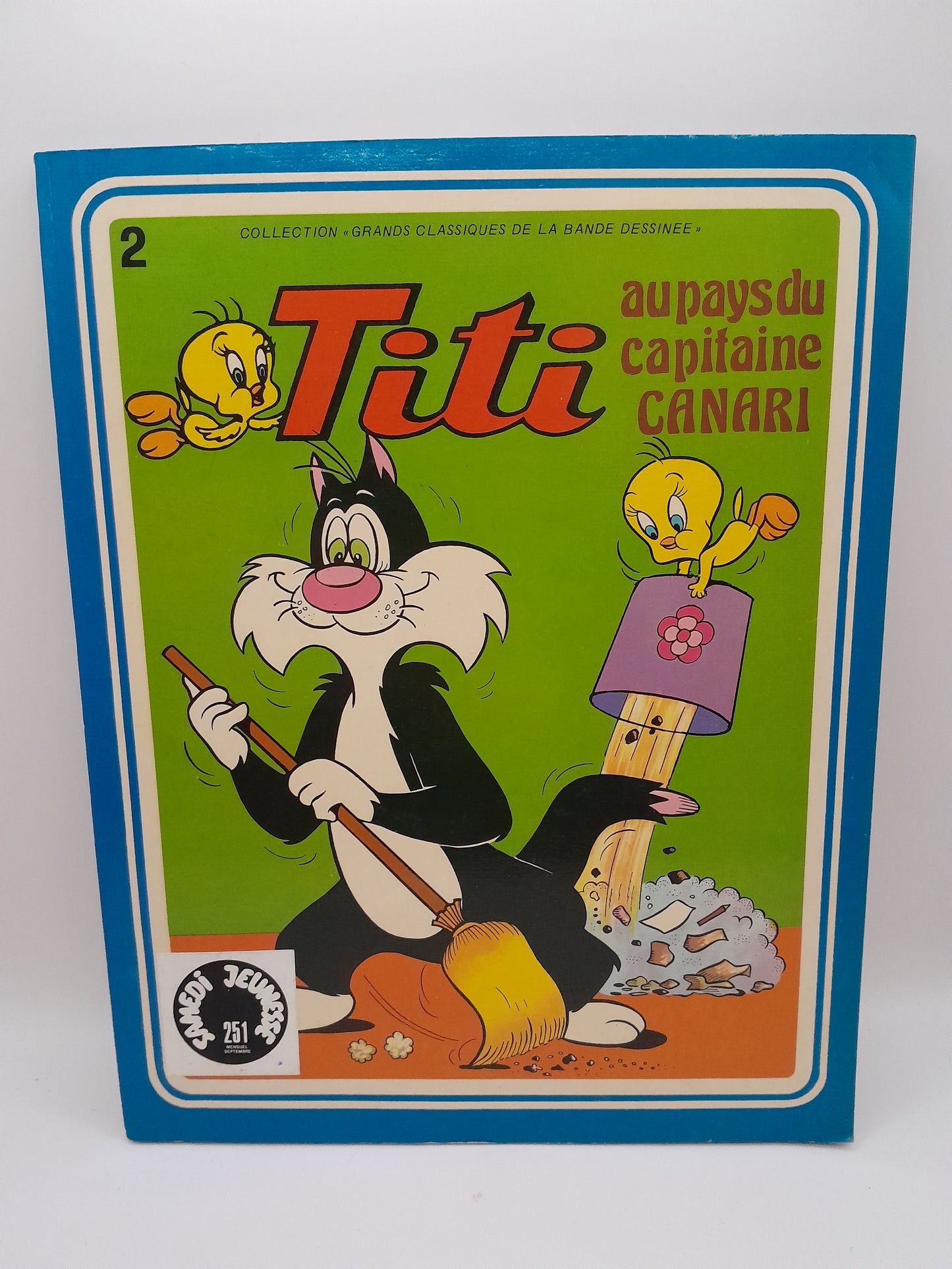 Bande Dessinée : Titi au Pays du Capitaine Canari