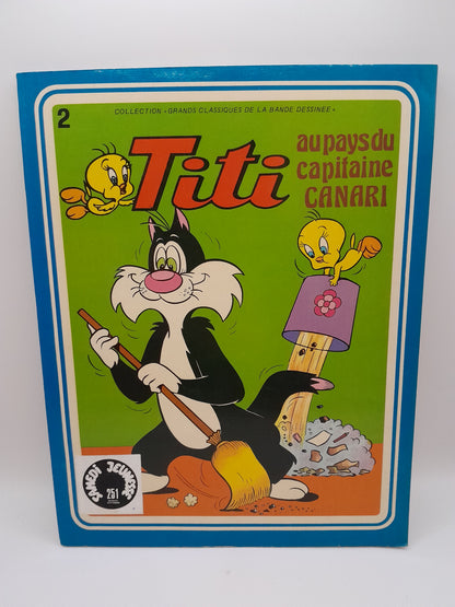 Bande Dessinée : Titi au Pays du Capitaine Canari