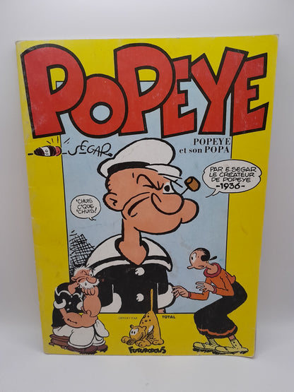 Bande Dessinée "Popeye et son Popa"