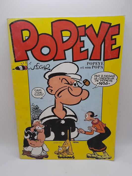 Bande Dessinée "Popeye et son Popa"