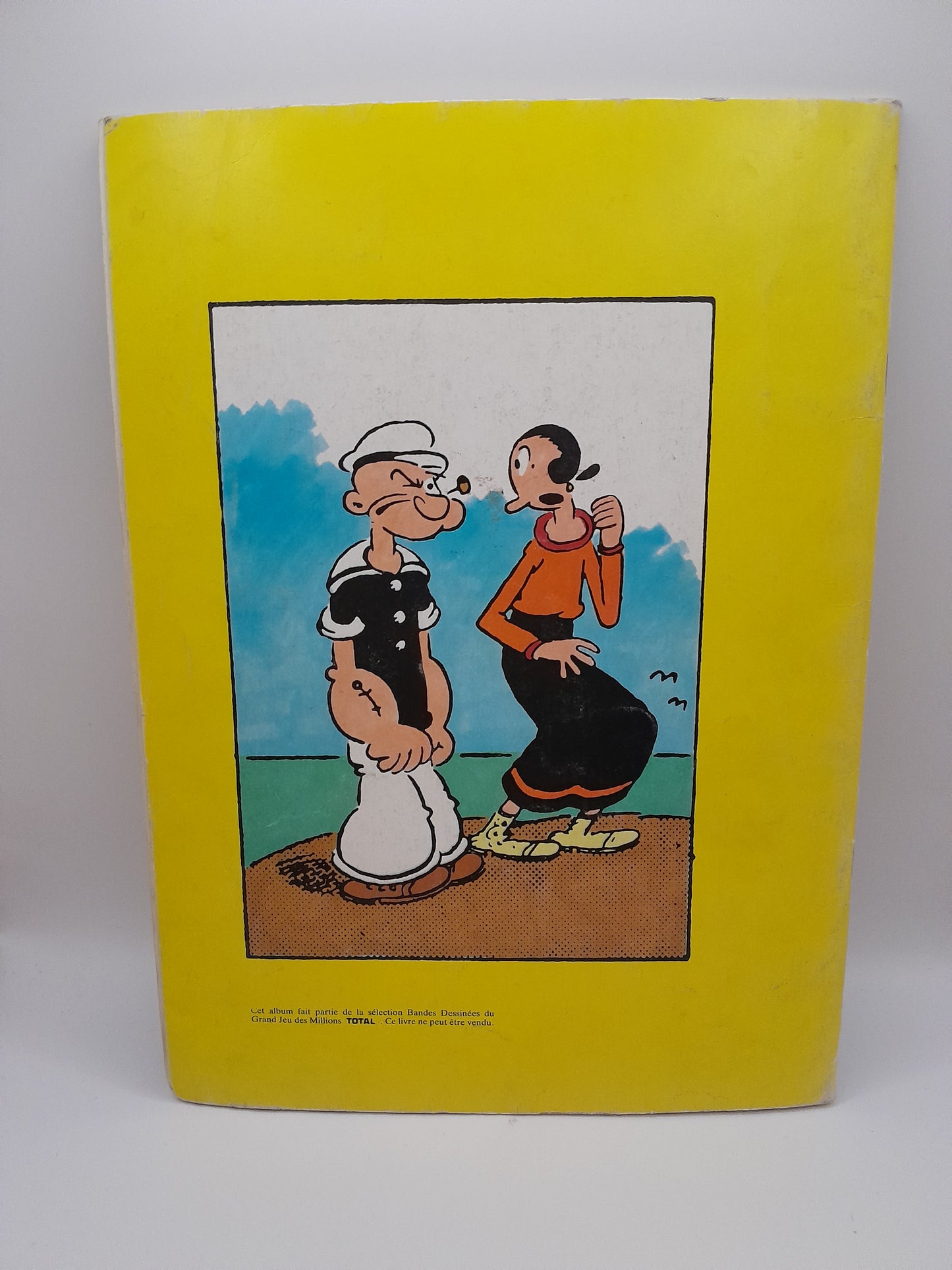 Bande Dessinée "Popeye et son Popa"