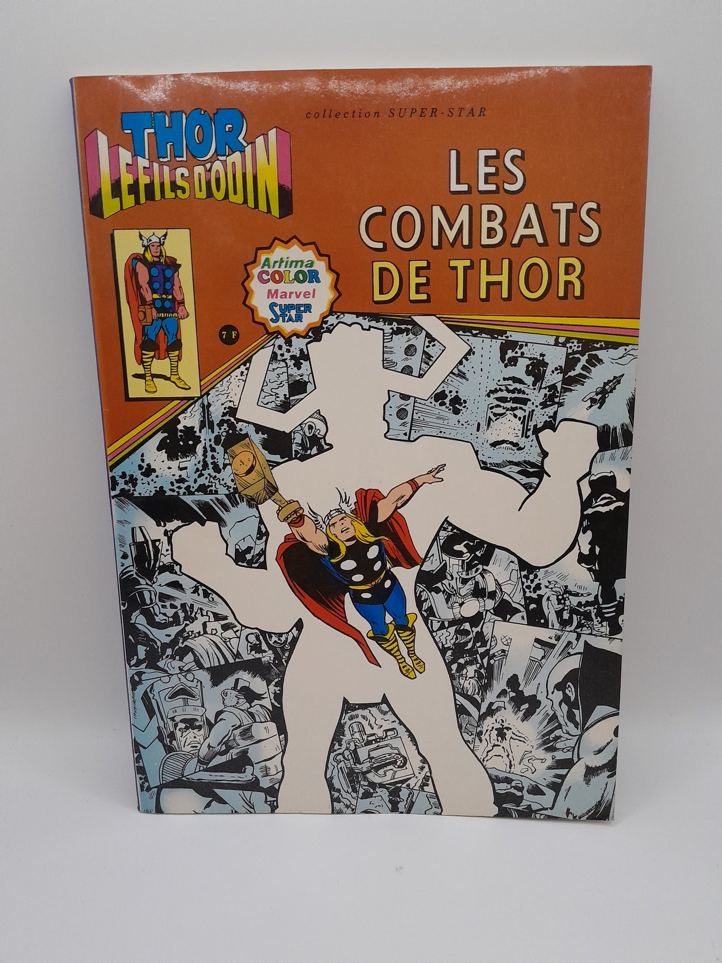 Comics Le fil d’Odin, "Les Combats de Thor" Numéro 6