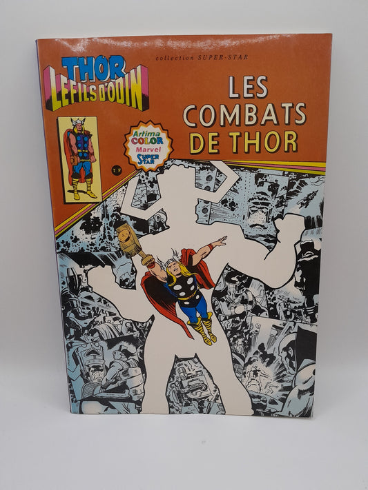 Comics Le fil d’Odin, "Les Combats de Thor" Numéro 6