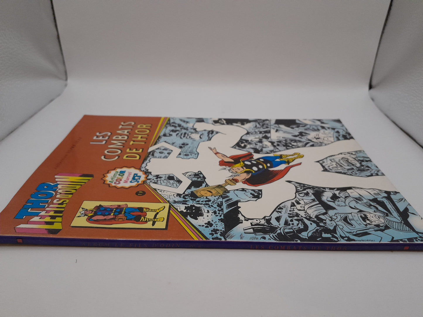 Comics Le fil d’Odin, "Les Combats de Thor" Numéro 6