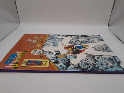 Comics Le fil d’Odin, "Les Combats de Thor" Numéro 6
