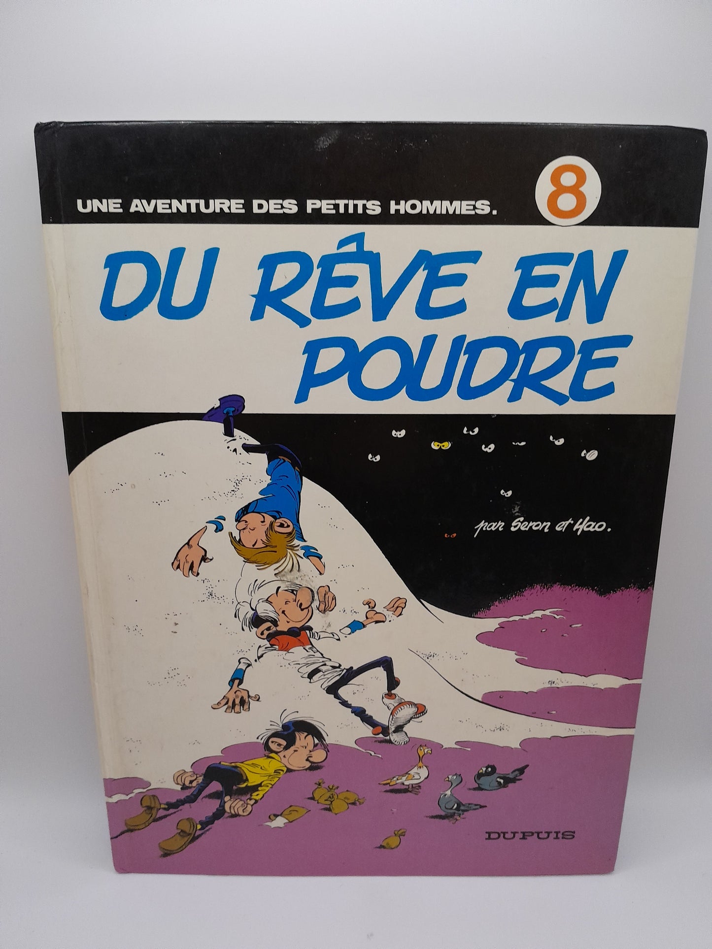 BD Une Aventure des Petits Hommes: Du Rêve en Poudre