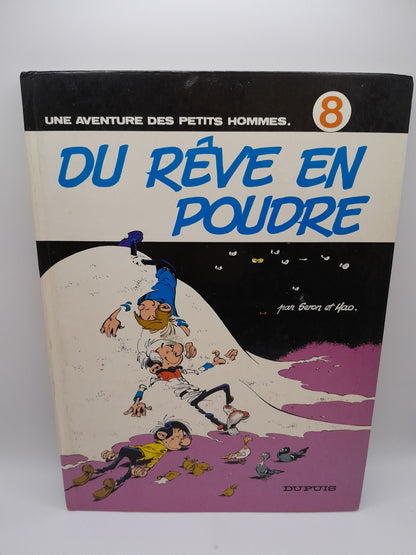 BD Une Aventure des Petits Hommes: Du Rêve en Poudre