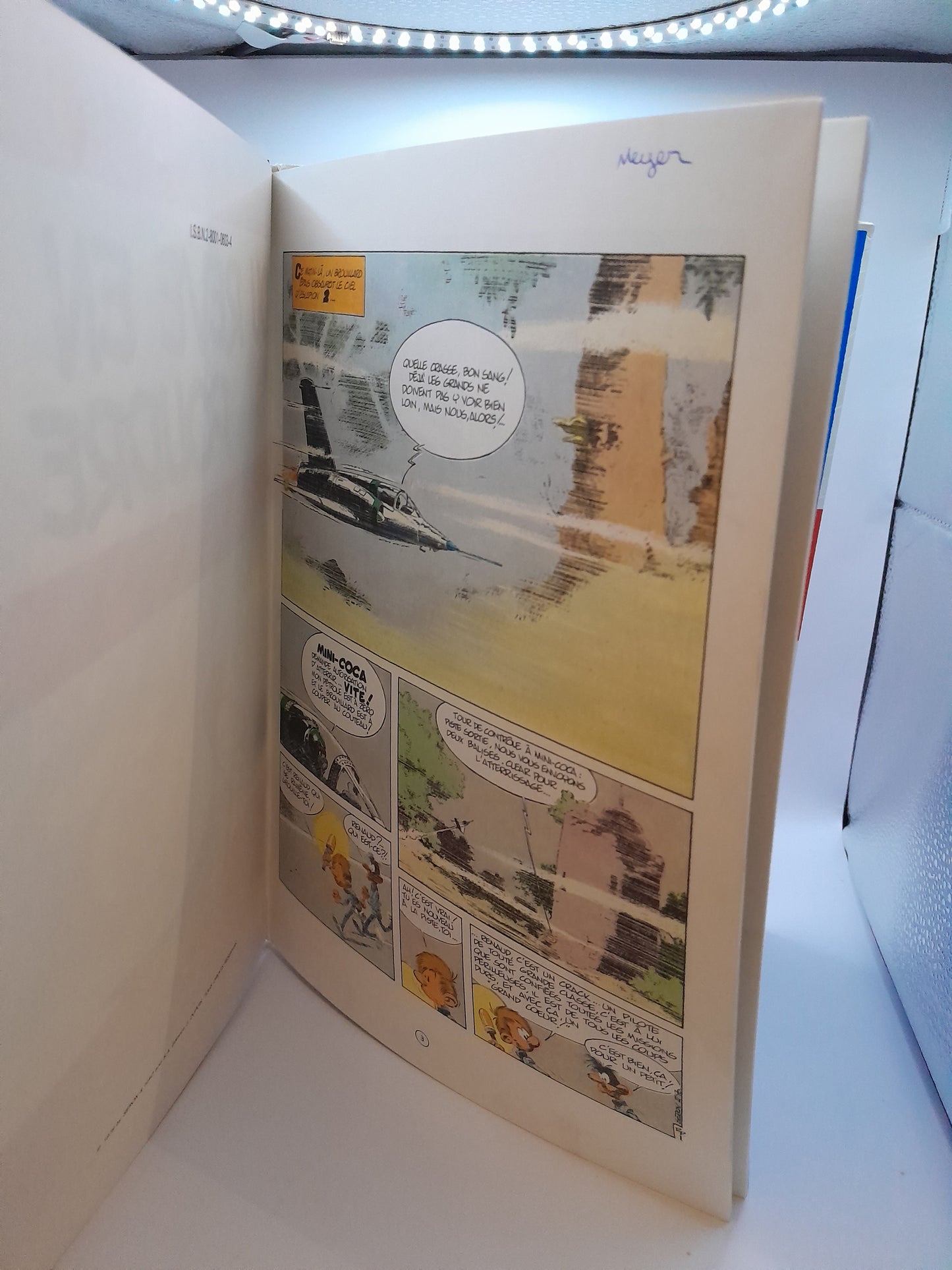 BD Une Aventure des Petits Hommes: Du Rêve en Poudre