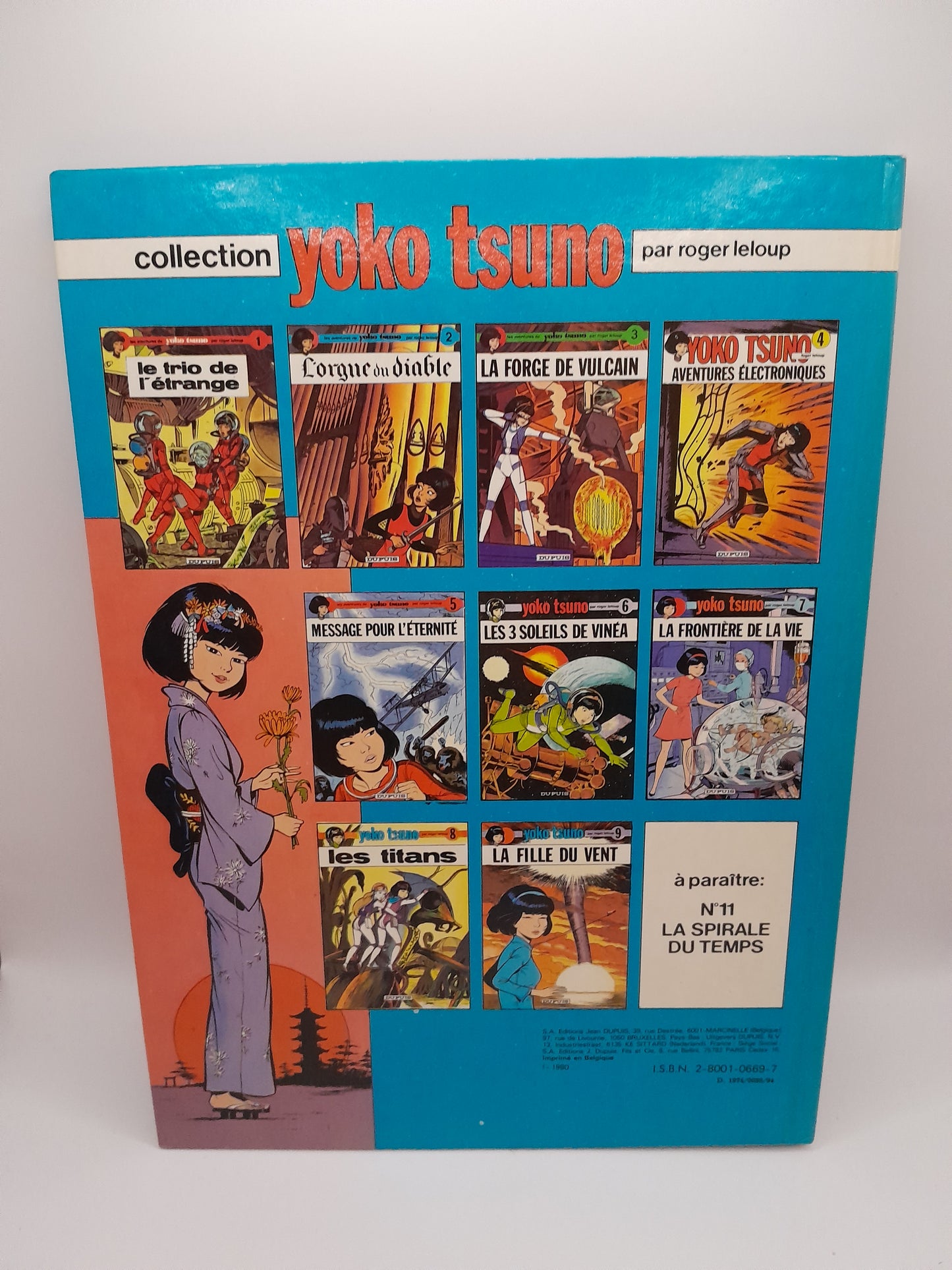 Bande dessinée: Yoko Tsuno - Aventures électroniques